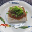 太刀魚（たちうお）のネギ味噌焼き～甘辛な味噌の味～